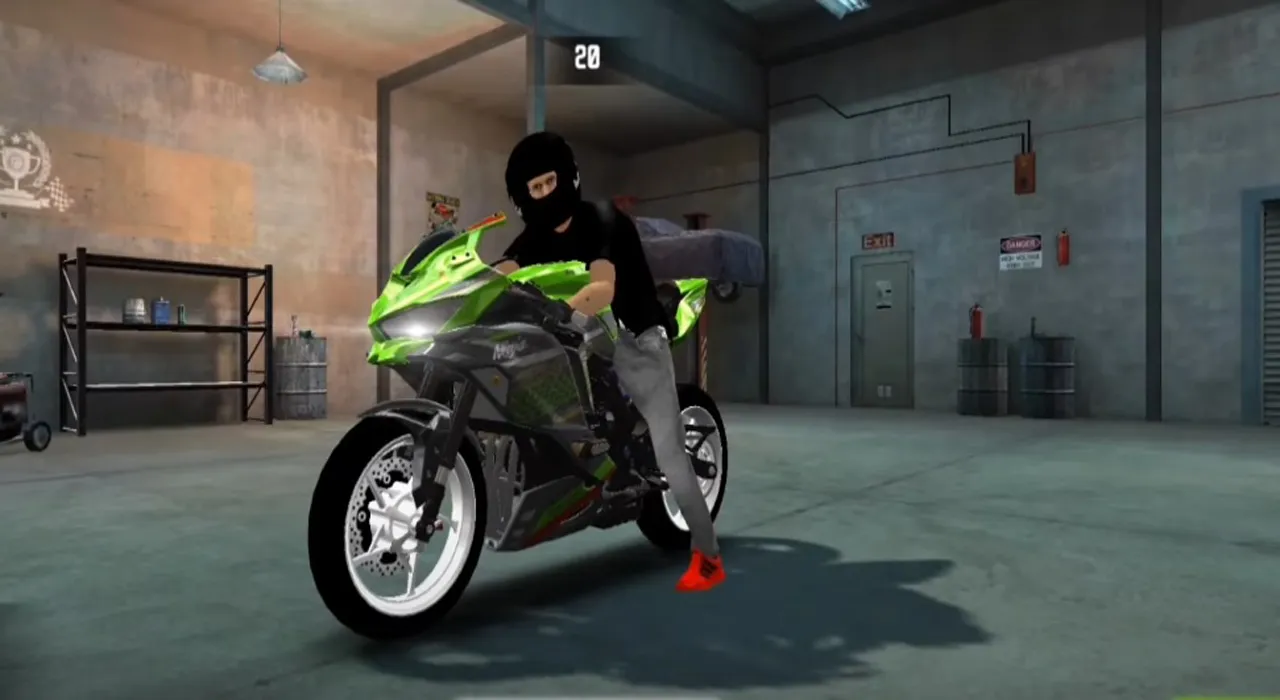 ZX25R Simulator Indonesia | Indus Appstore | Screenshot