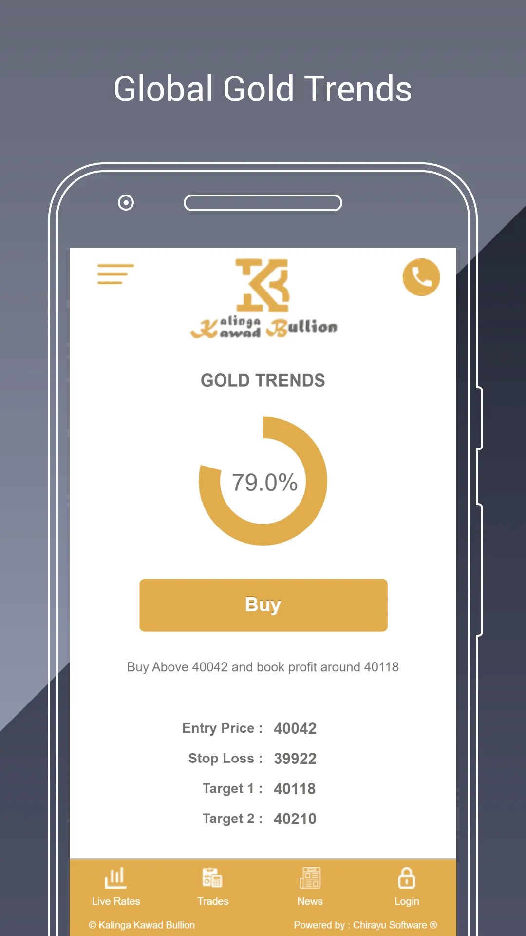 Kalinga Kawad Bullion | Indus Appstore | Screenshot