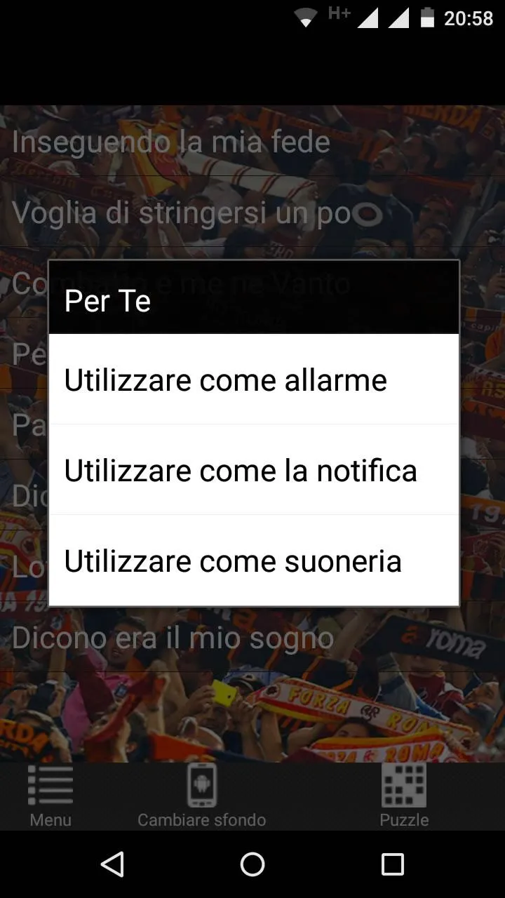 Curva Sud - Canzoni del Tifosi | Indus Appstore | Screenshot