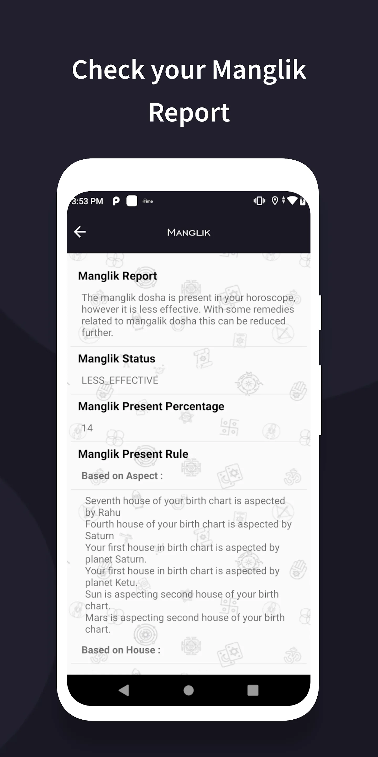 AstroMaster Kundli : Astrology | Indus Appstore | Screenshot