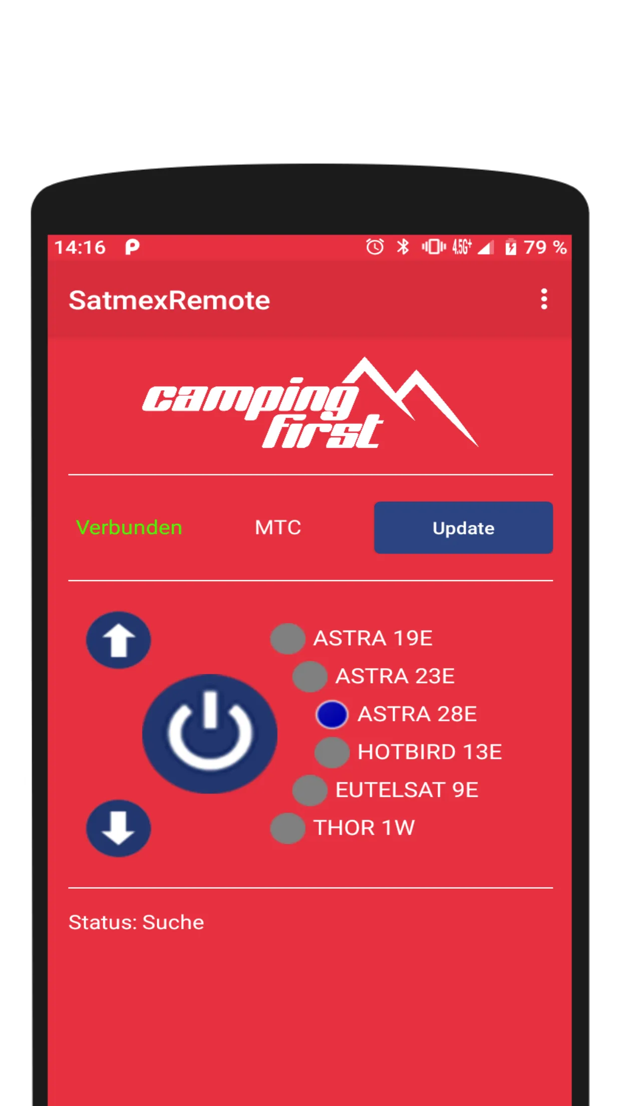 SatmexRemote | Indus Appstore | Screenshot