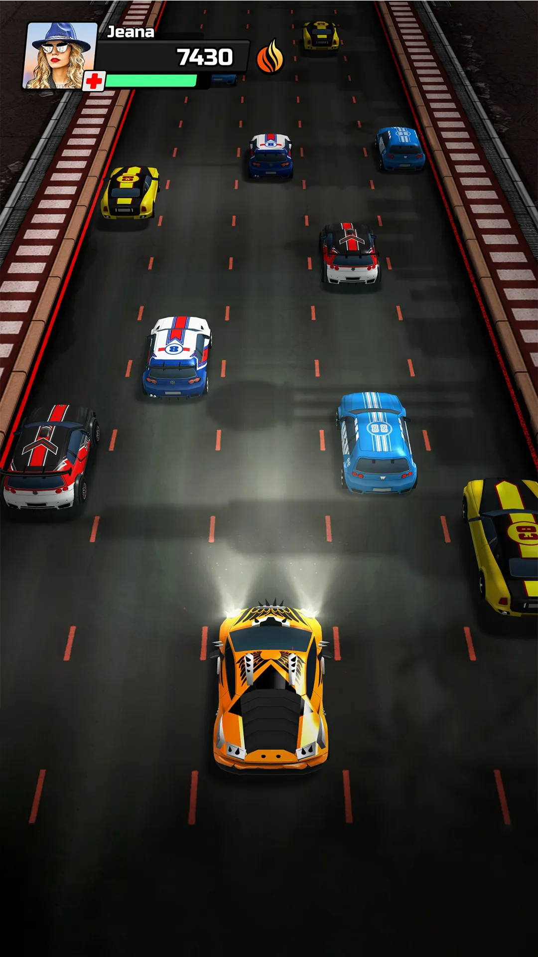 Chaos Road: Combat Car Racing | Indus Appstore | Screenshot