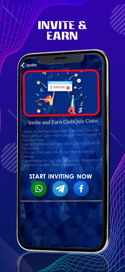 CashQuiz App | Indus Appstore | Screenshot