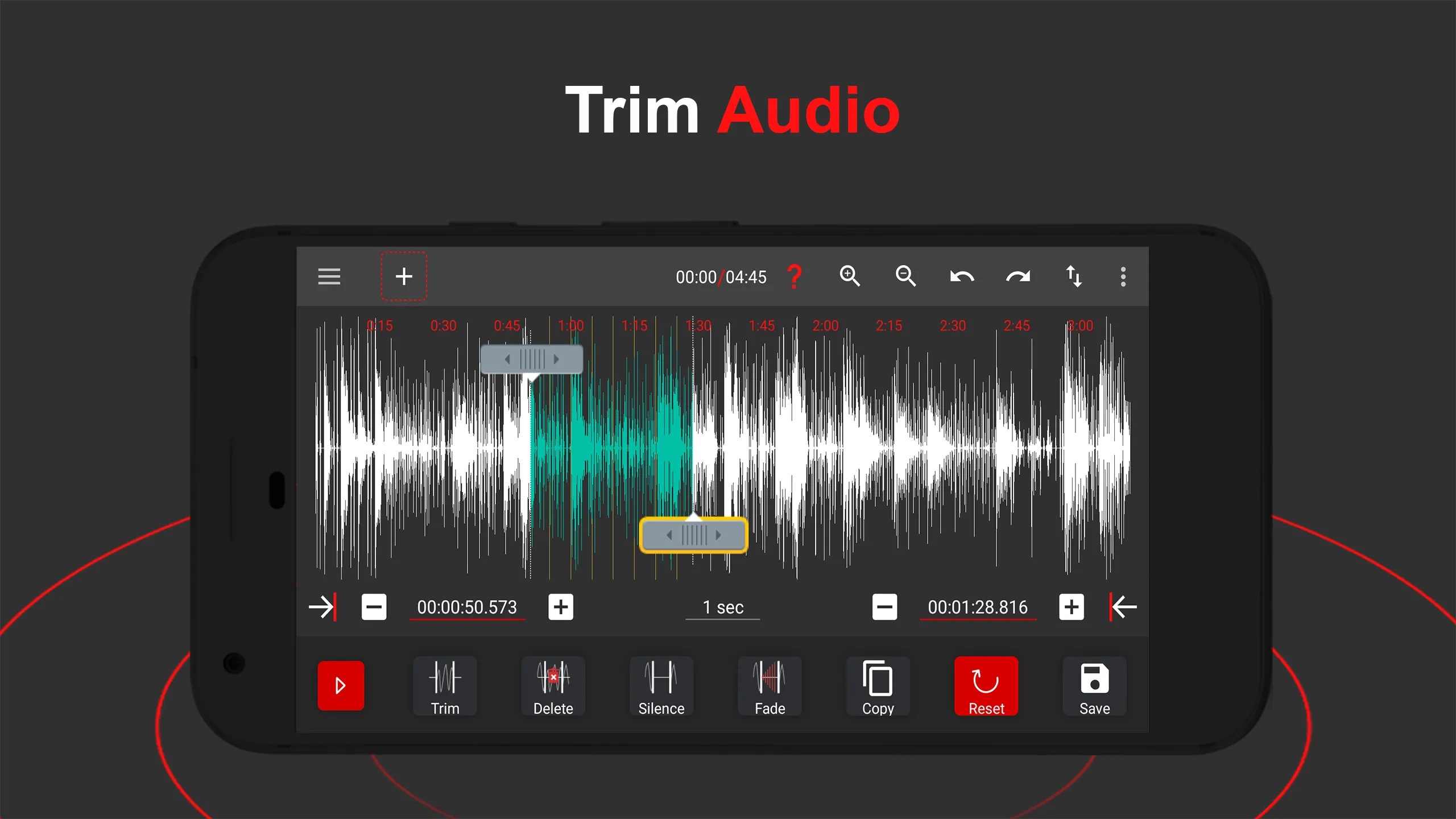 AudioLab Audio Editor Recorder | Indus Appstore | Screenshot