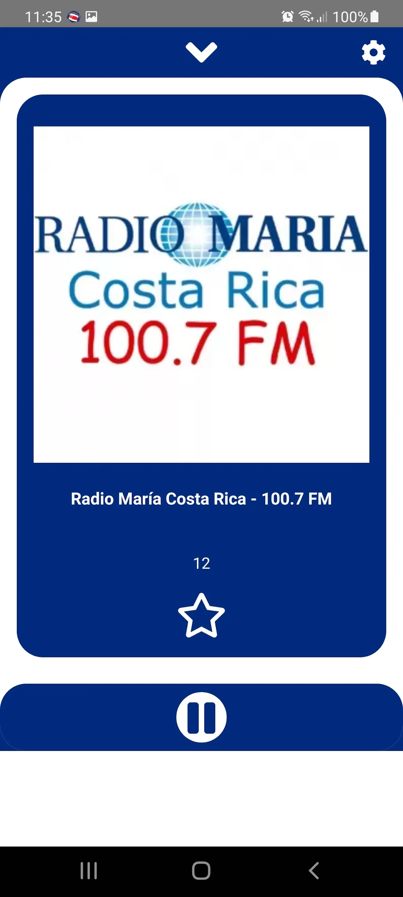 Costa Rica Radios | Indus Appstore | Screenshot