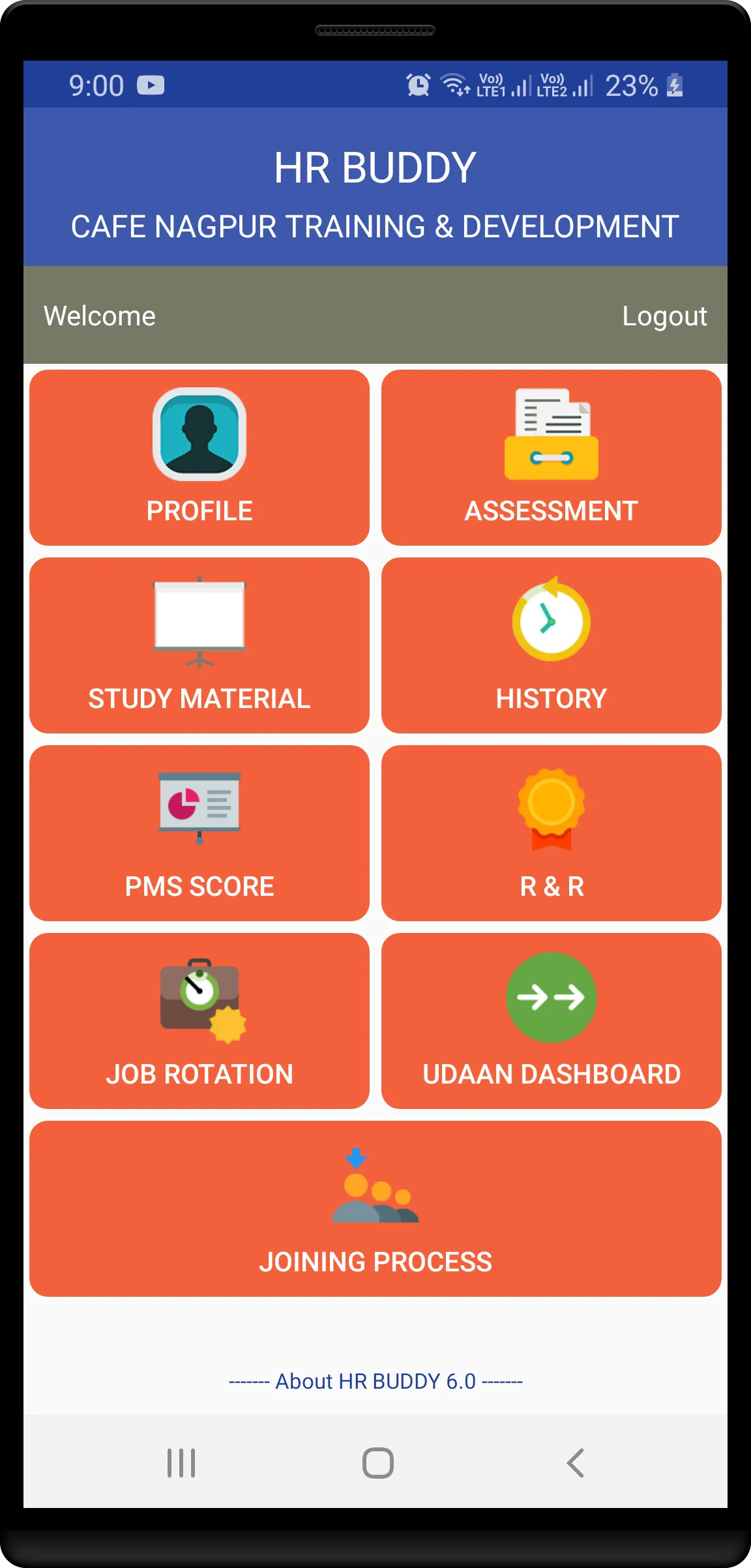 HR Buddy - Nagpur 6.0 | Indus Appstore | Screenshot