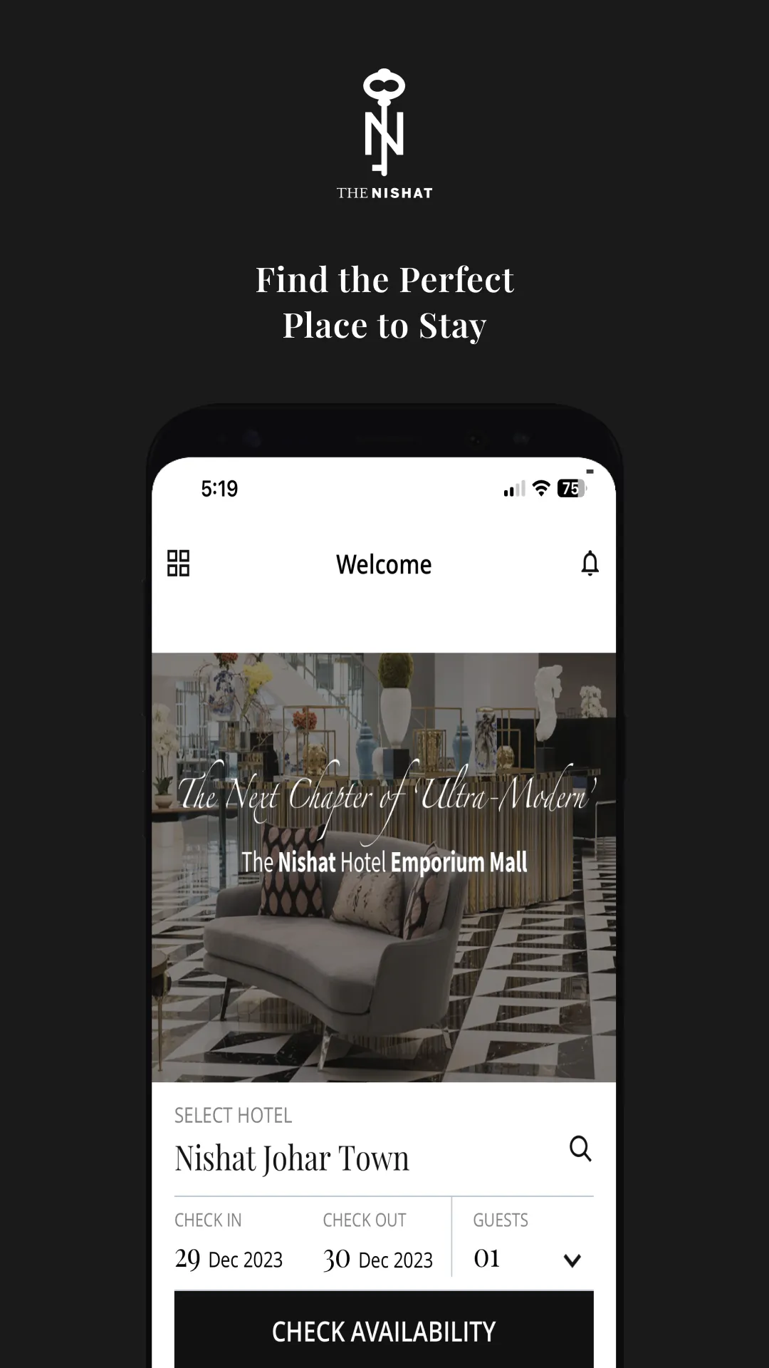 Nishat Hotel | Indus Appstore | Screenshot