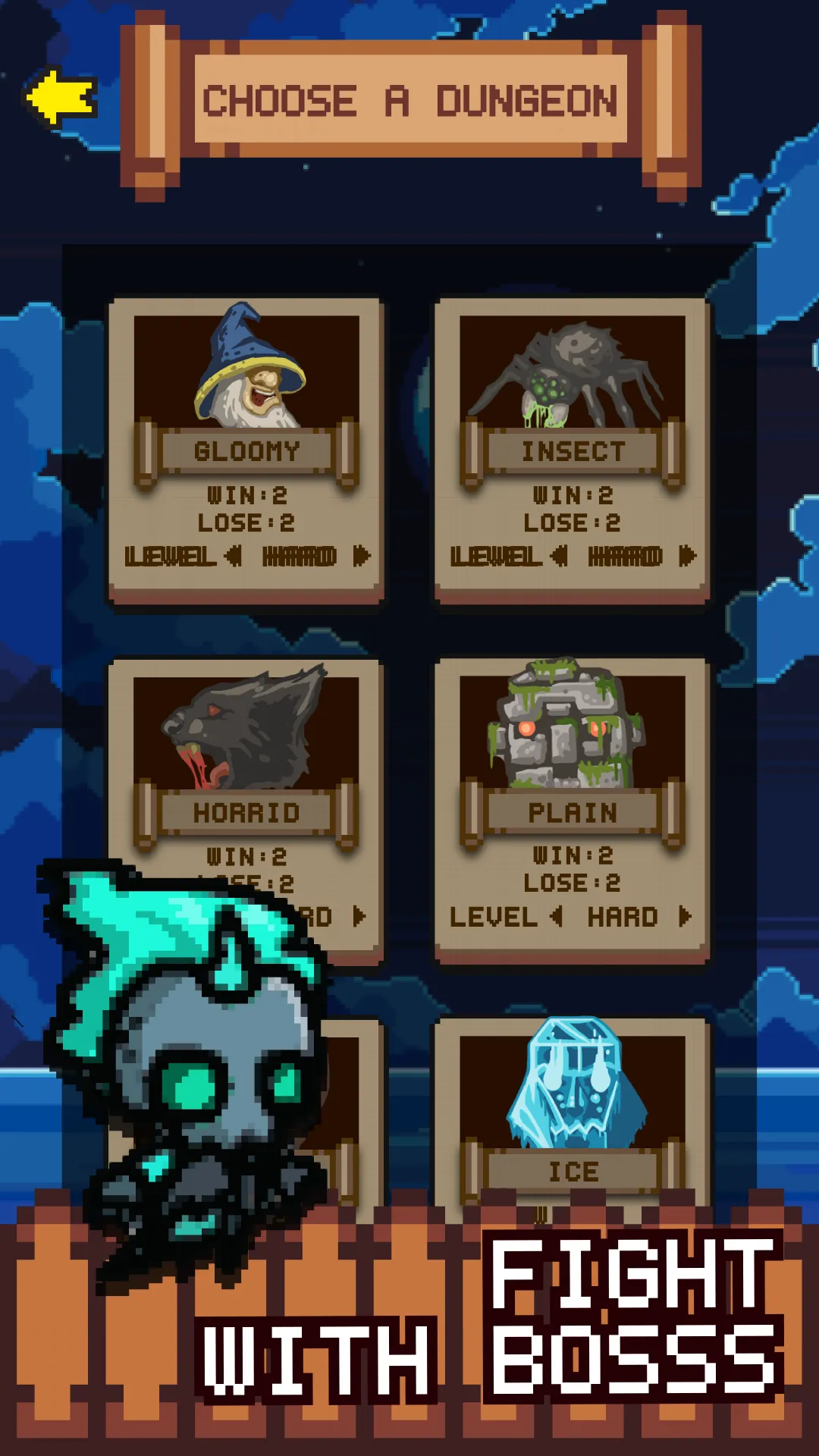 Dice Dungeon: Deckbuilding RPG | Indus Appstore | Screenshot