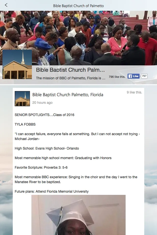 Bible Baptist - Palmetto | Indus Appstore | Screenshot