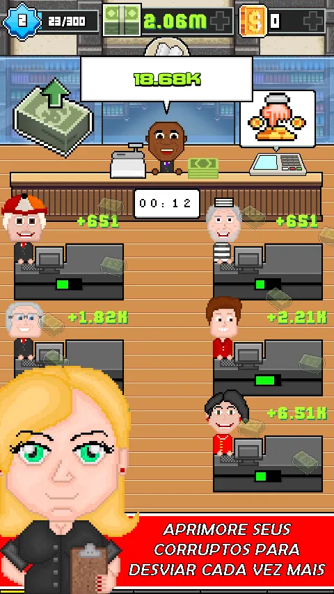 Idle Corruption | Indus Appstore | Screenshot