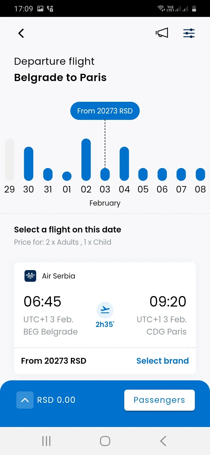 Air Serbia | Indus Appstore | Screenshot