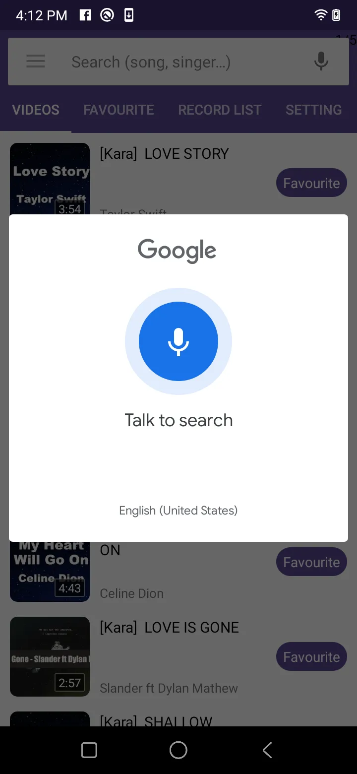 Karaoke Lite: Sing & Record | Indus Appstore | Screenshot