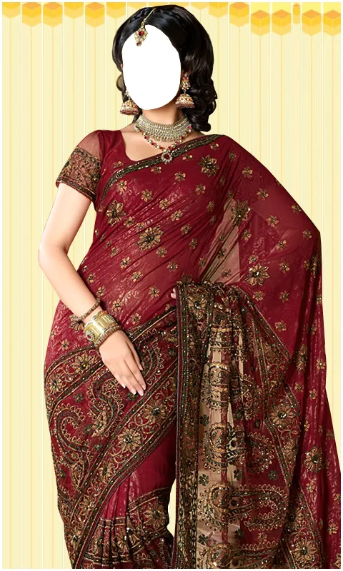 Women Bridal Saree Suit | Indus Appstore | Screenshot