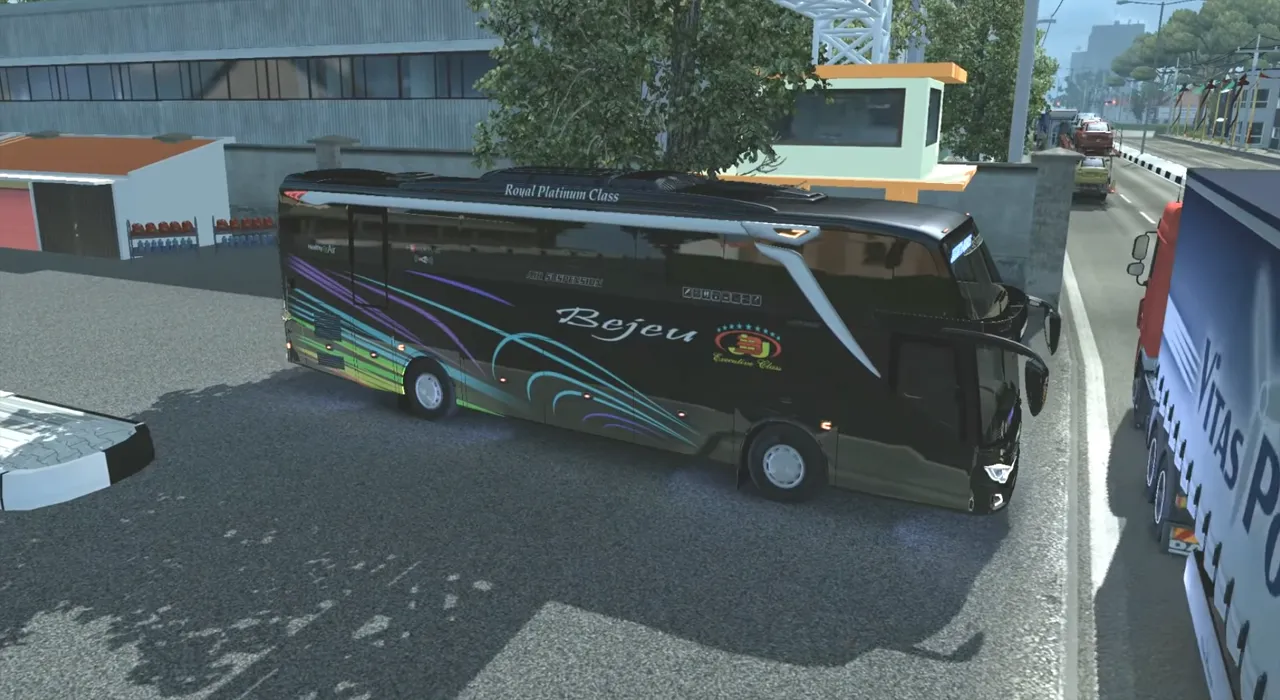 Mabar Bus Basuri Simulator | Indus Appstore | Screenshot