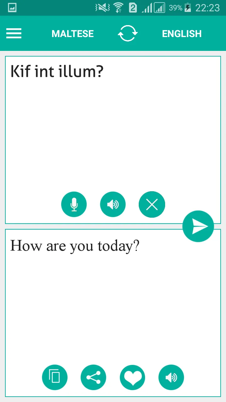 Maltese English Translator | Indus Appstore | Screenshot