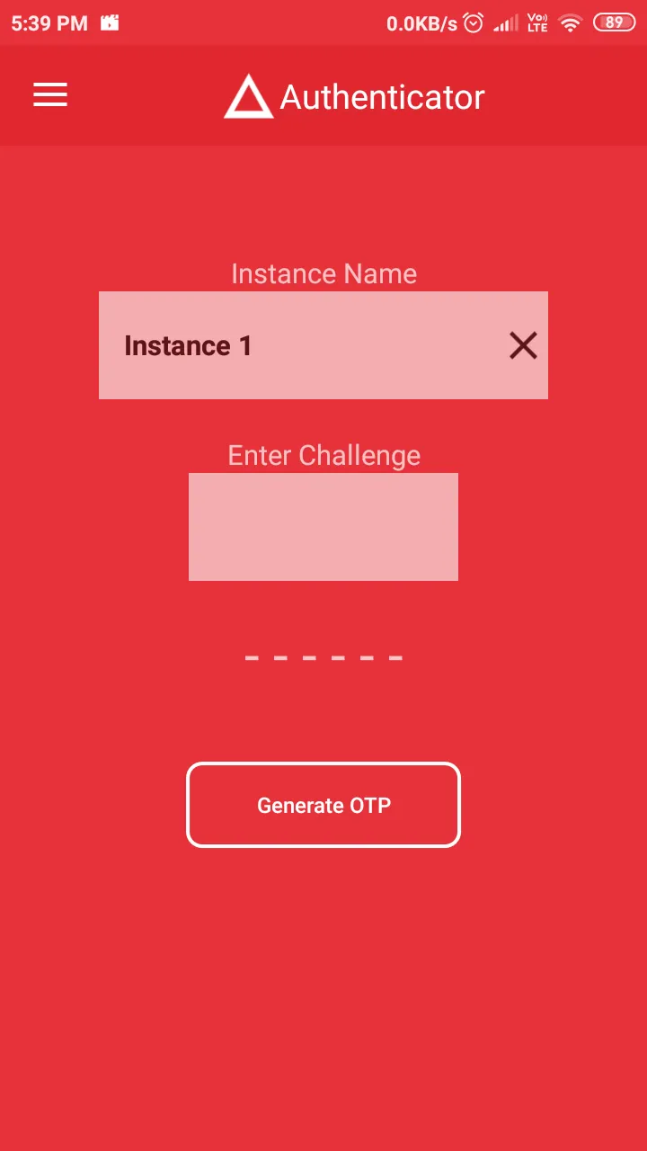 ARCON Authenticator | Indus Appstore | Screenshot