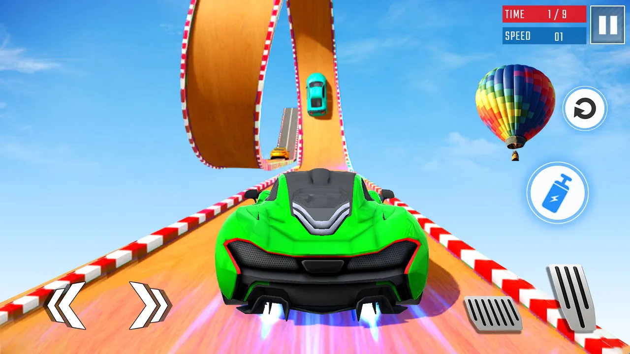 Maga Car Games: GT Stunts Race | Indus Appstore | Screenshot