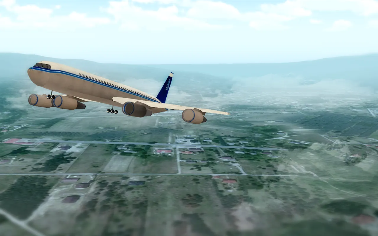 Airplane Flight Simulator | Indus Appstore | Screenshot