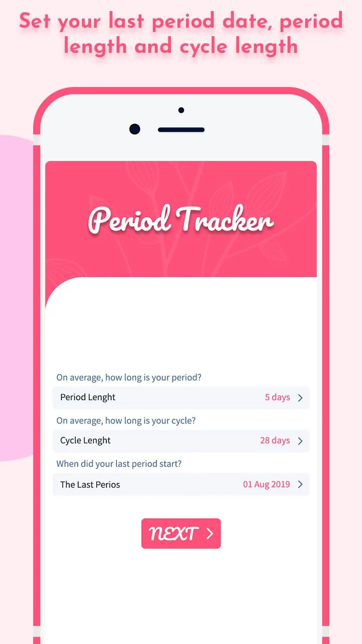 MyPeriod : Period Tracker | Indus Appstore | Screenshot