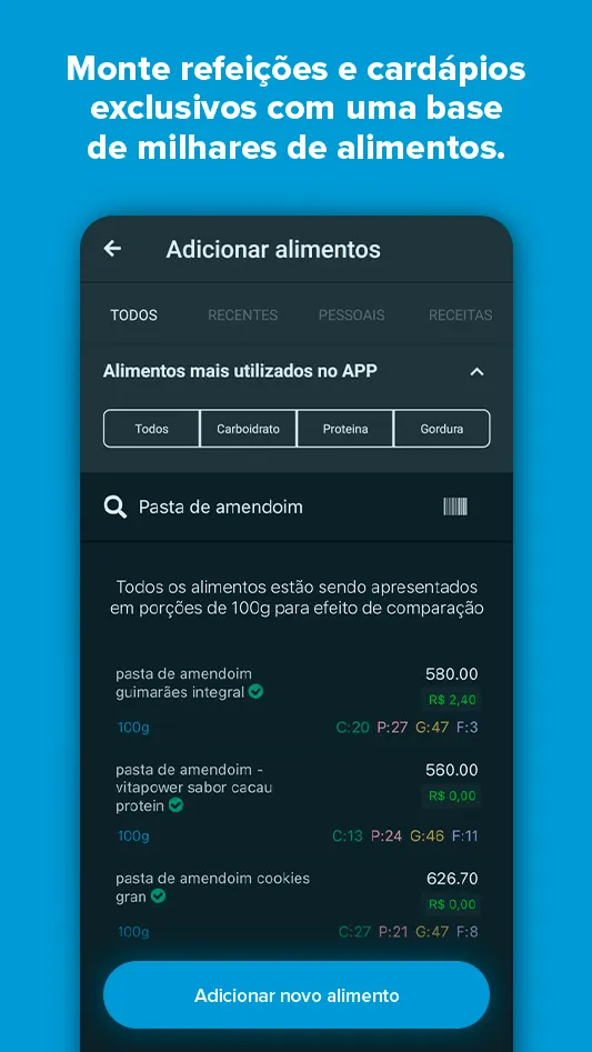 Growth - Dieta e Treino | Indus Appstore | Screenshot