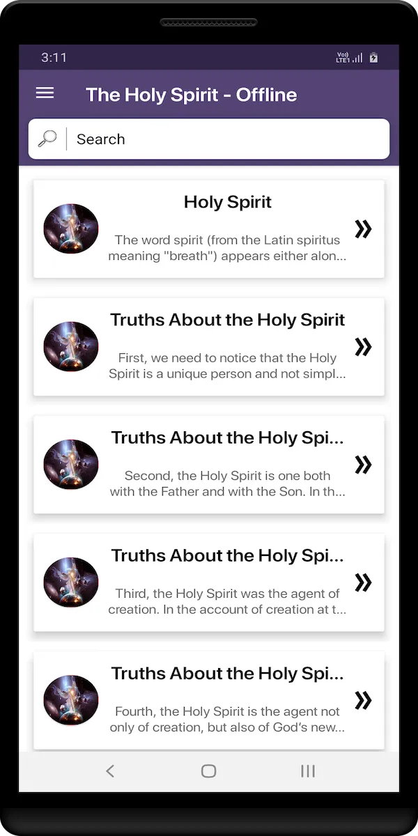 The Holy Spirit - Offline | Indus Appstore | Screenshot