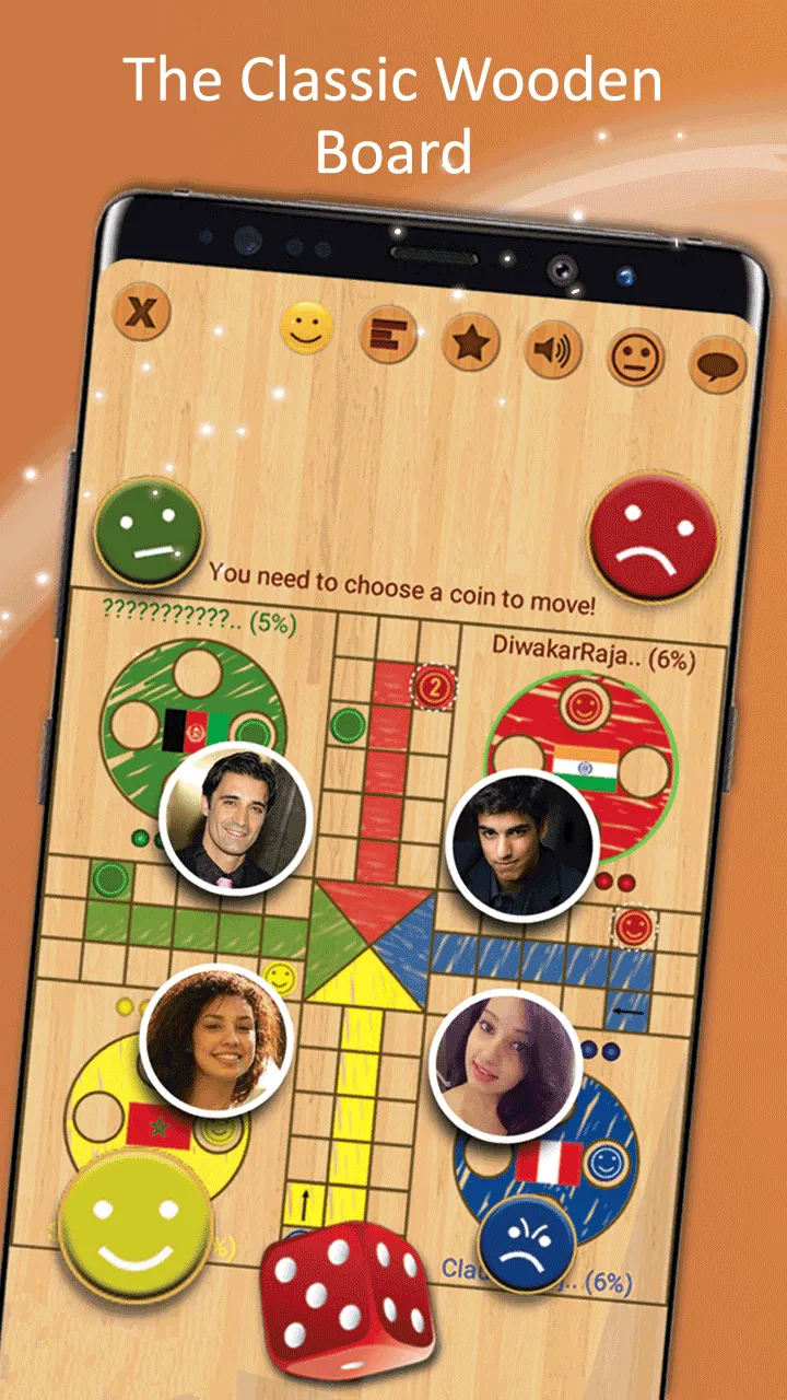 Ludo Classic | Indus Appstore | Screenshot