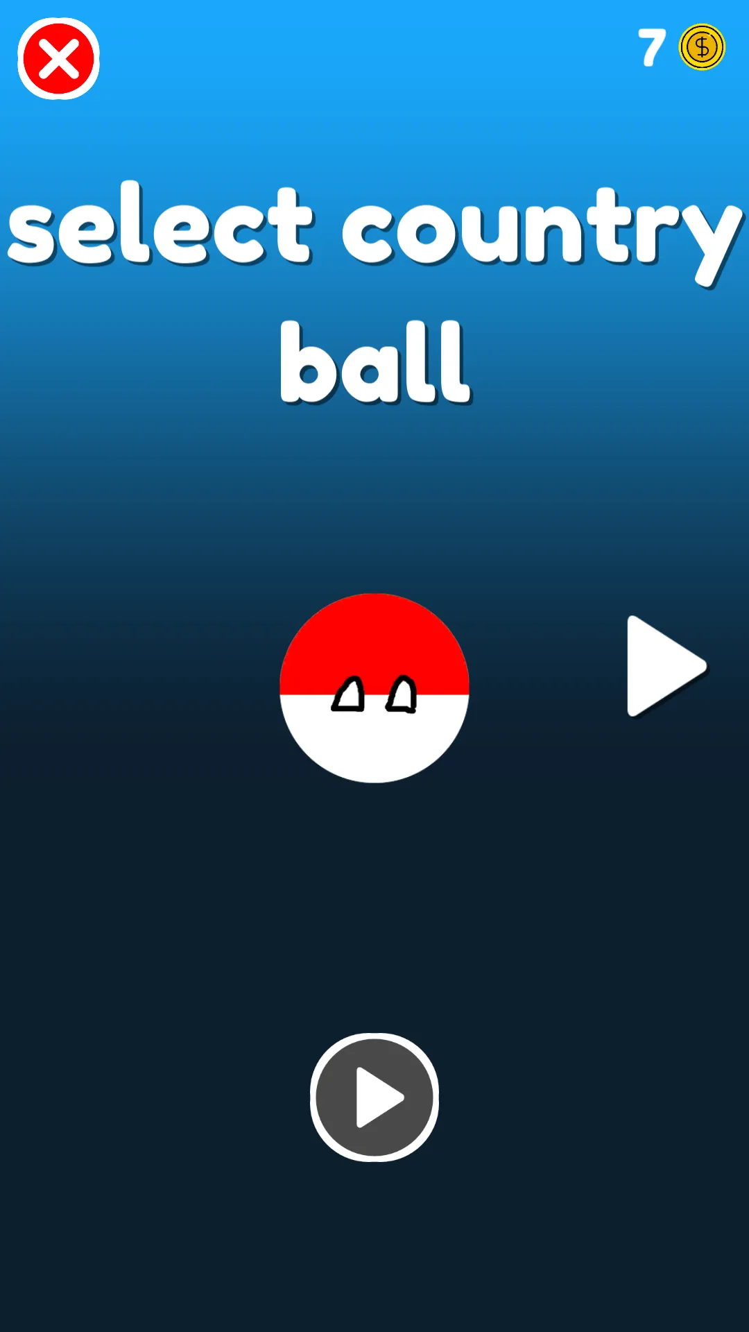 Polandball Sliding | Indus Appstore | Screenshot