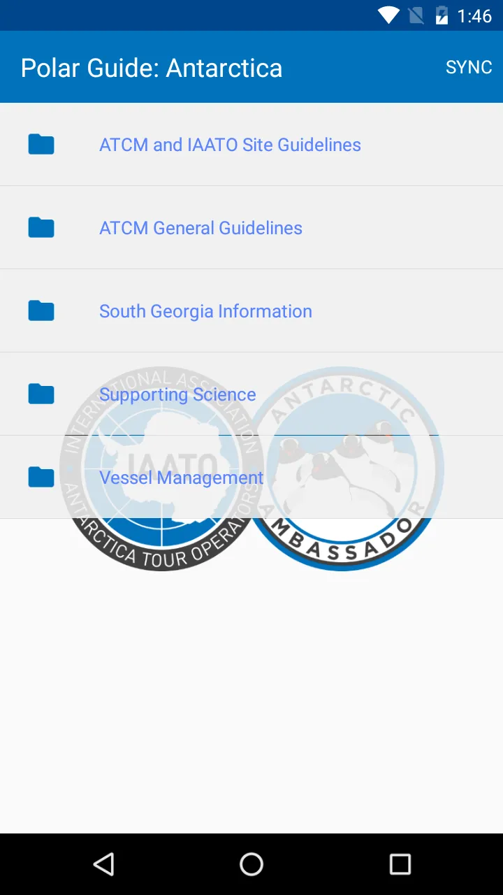 IAATO Polar Guide: Antarctica | Indus Appstore | Screenshot