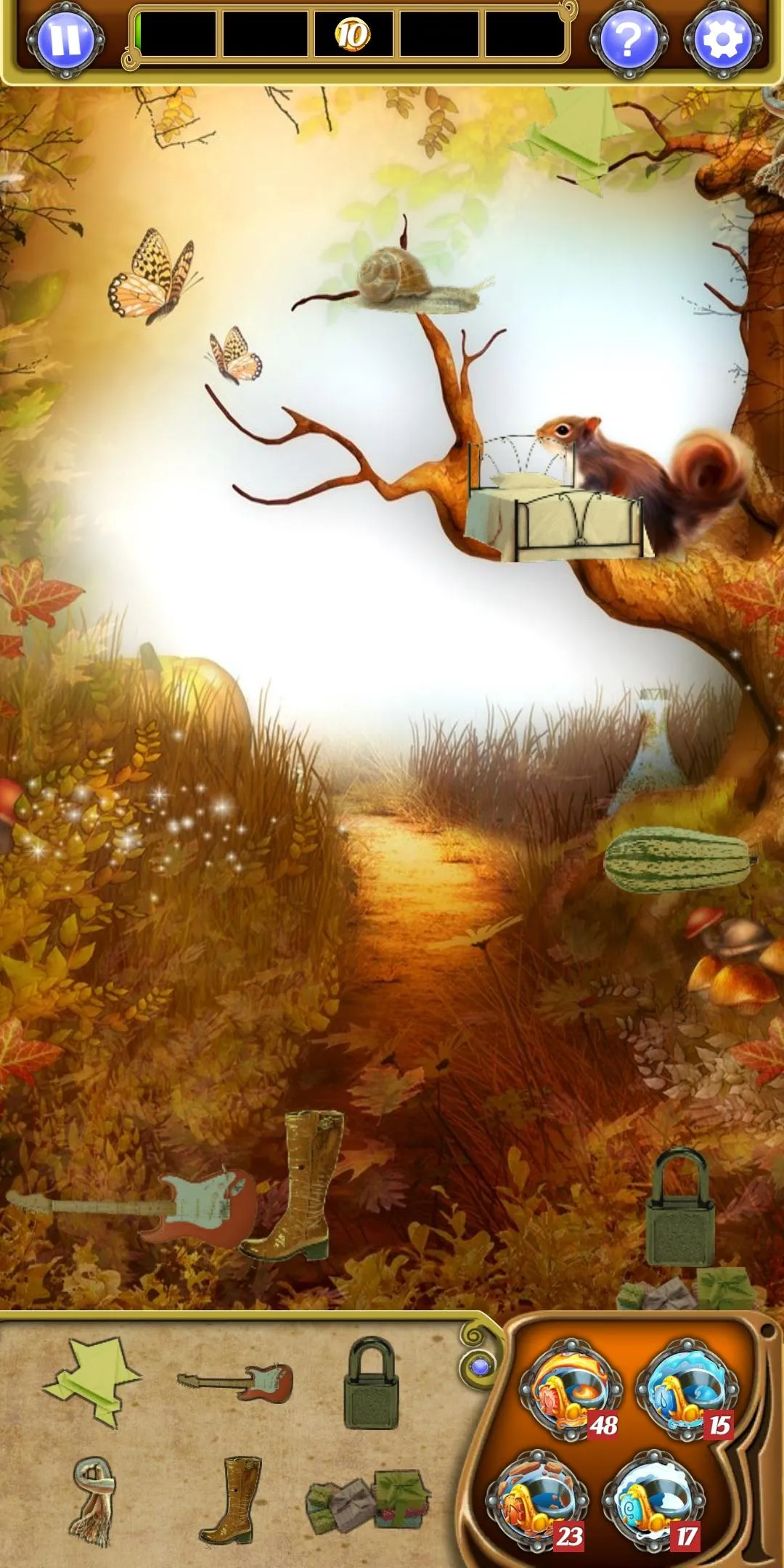 Hidden Object - Autumn Garden | Indus Appstore | Screenshot