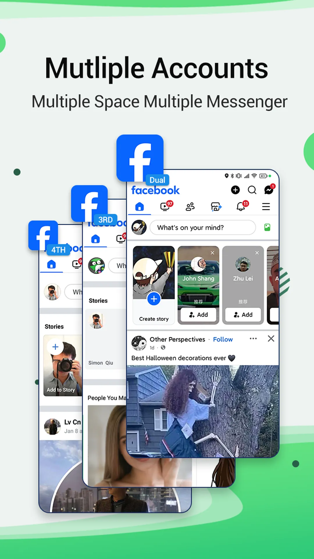 Dual App - Multiple Accounts | Indus Appstore | Screenshot