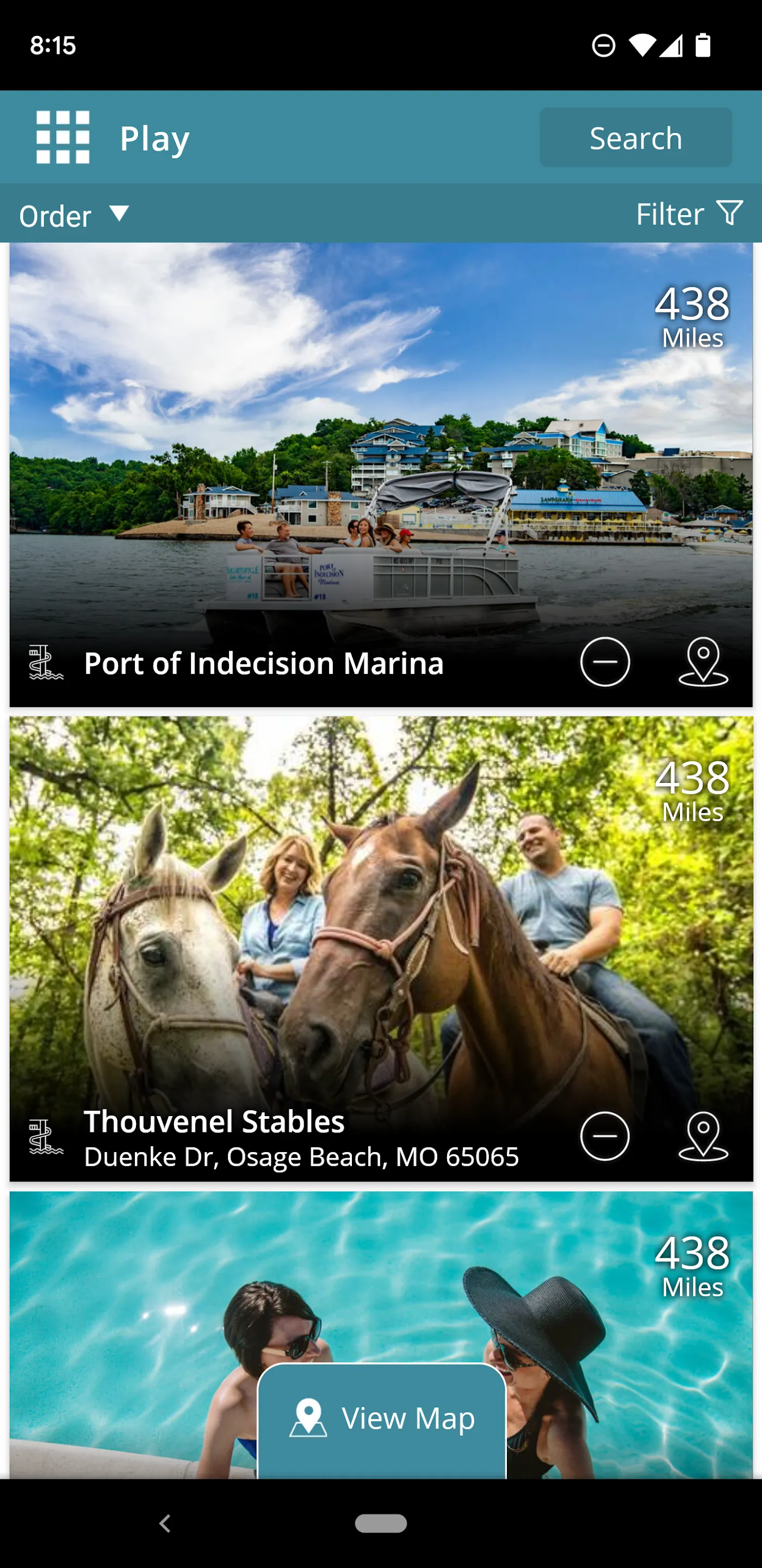 MV Resort Lake of the Ozarks | Indus Appstore | Screenshot