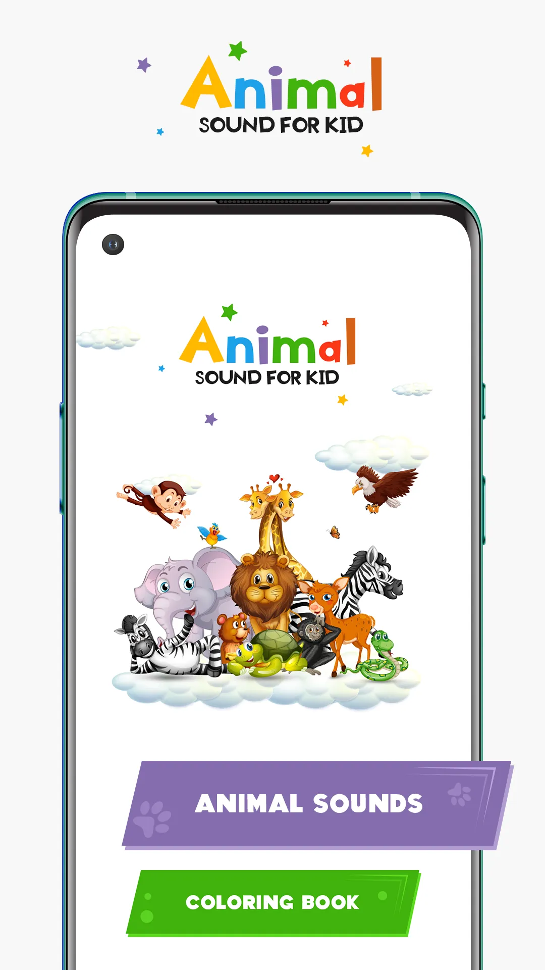 Animal Sounds - For Kids | Indus Appstore | Screenshot