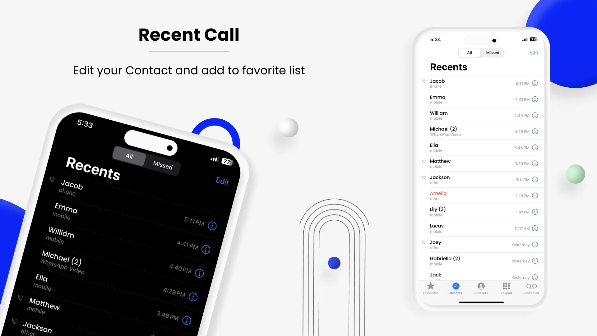 iDialer : iCall, Phone Dialer | Indus Appstore | Screenshot