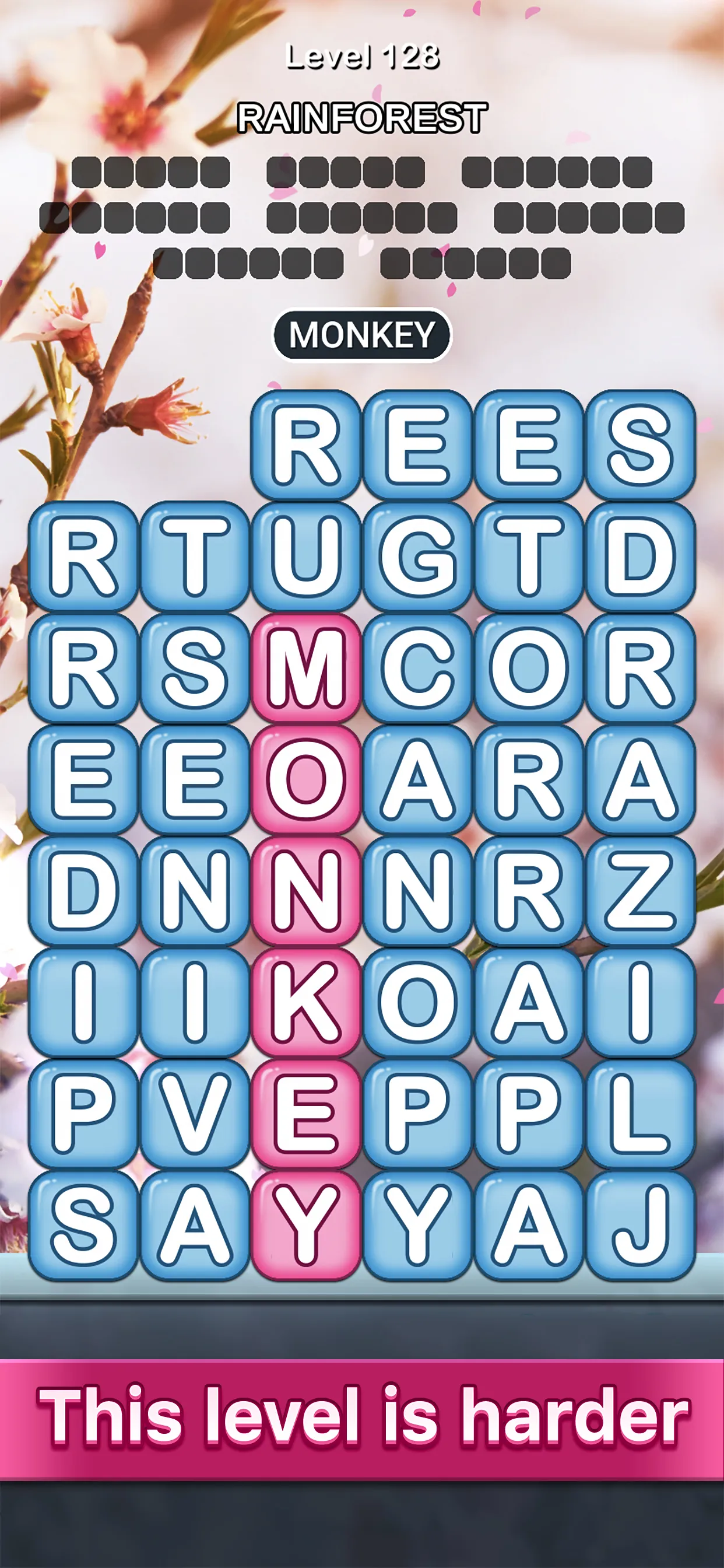 Word Blocks Connect Stacks | Indus Appstore | Screenshot