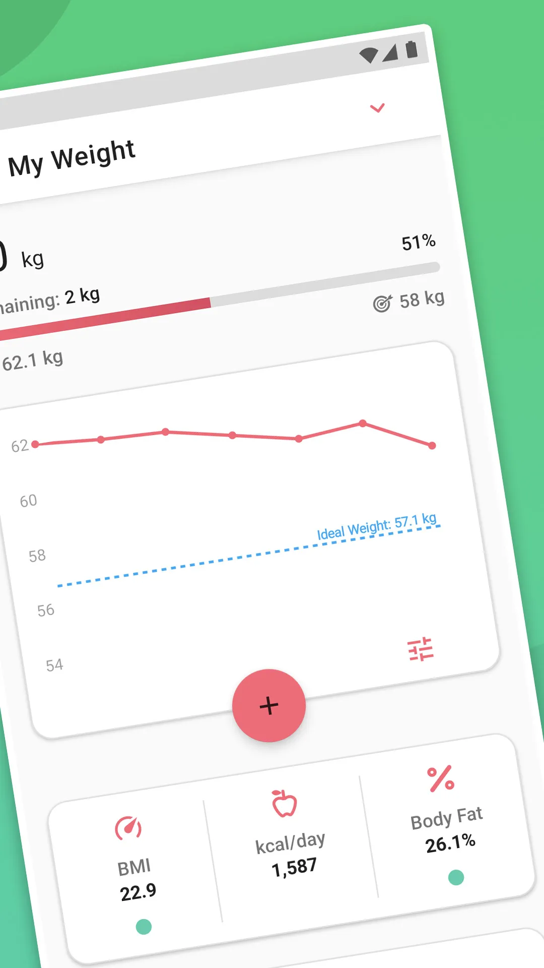 Weight Loss Tracker | Indus Appstore | Screenshot