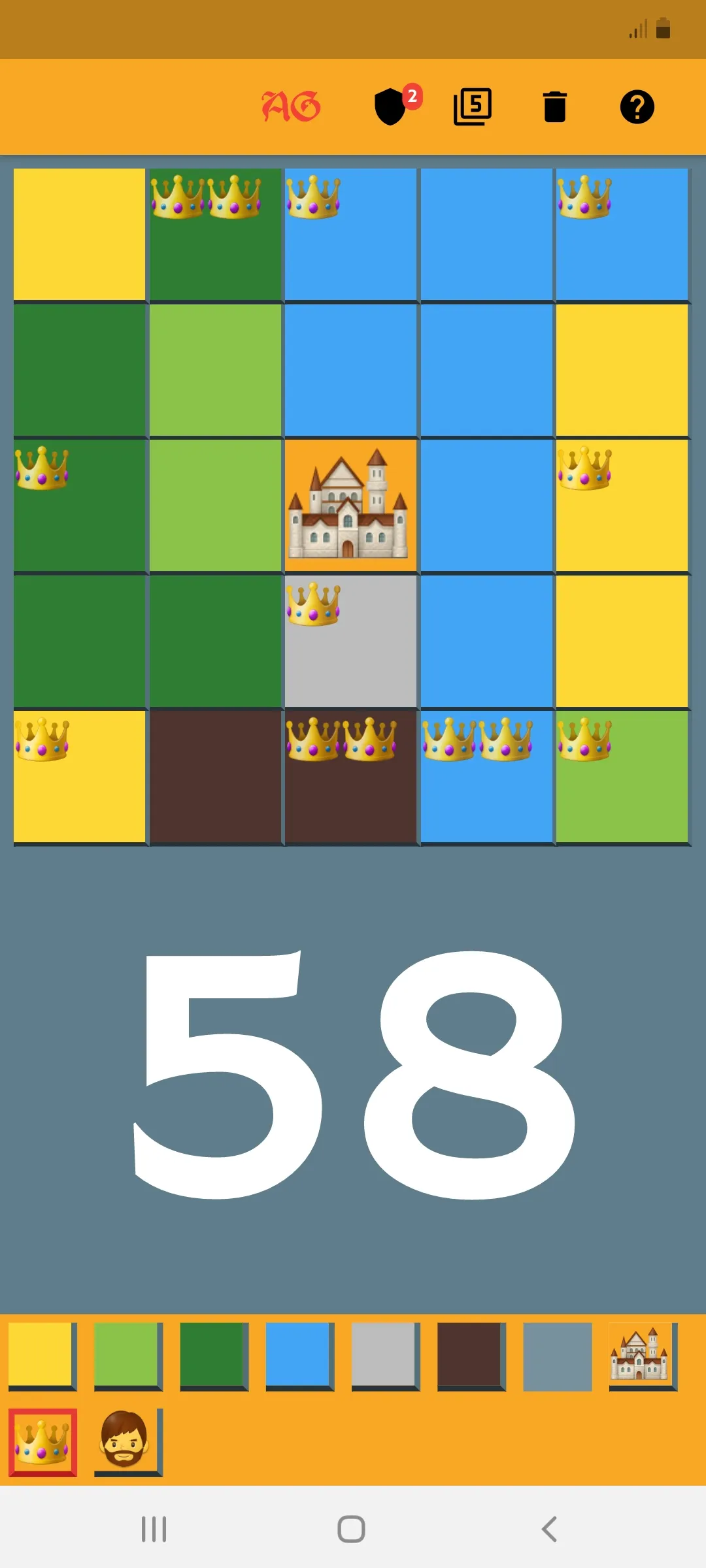 Kingdomino Score | Indus Appstore | Screenshot