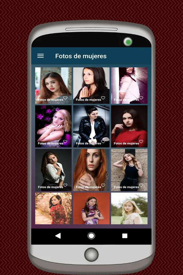 Fondos de Pantalla de Mujeres | Indus Appstore | Screenshot