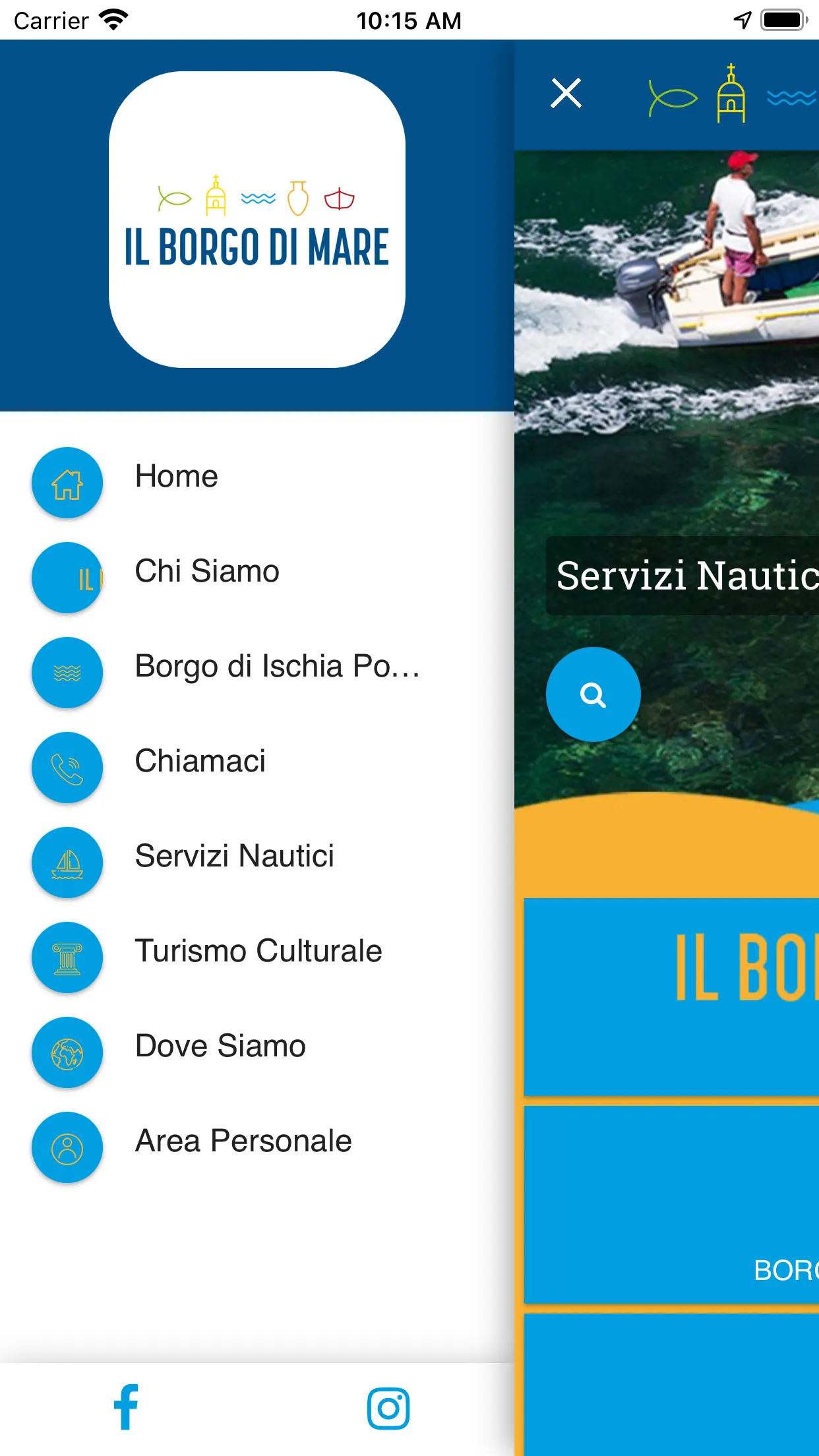 Borgo Di Mare Ischia | Indus Appstore | Screenshot