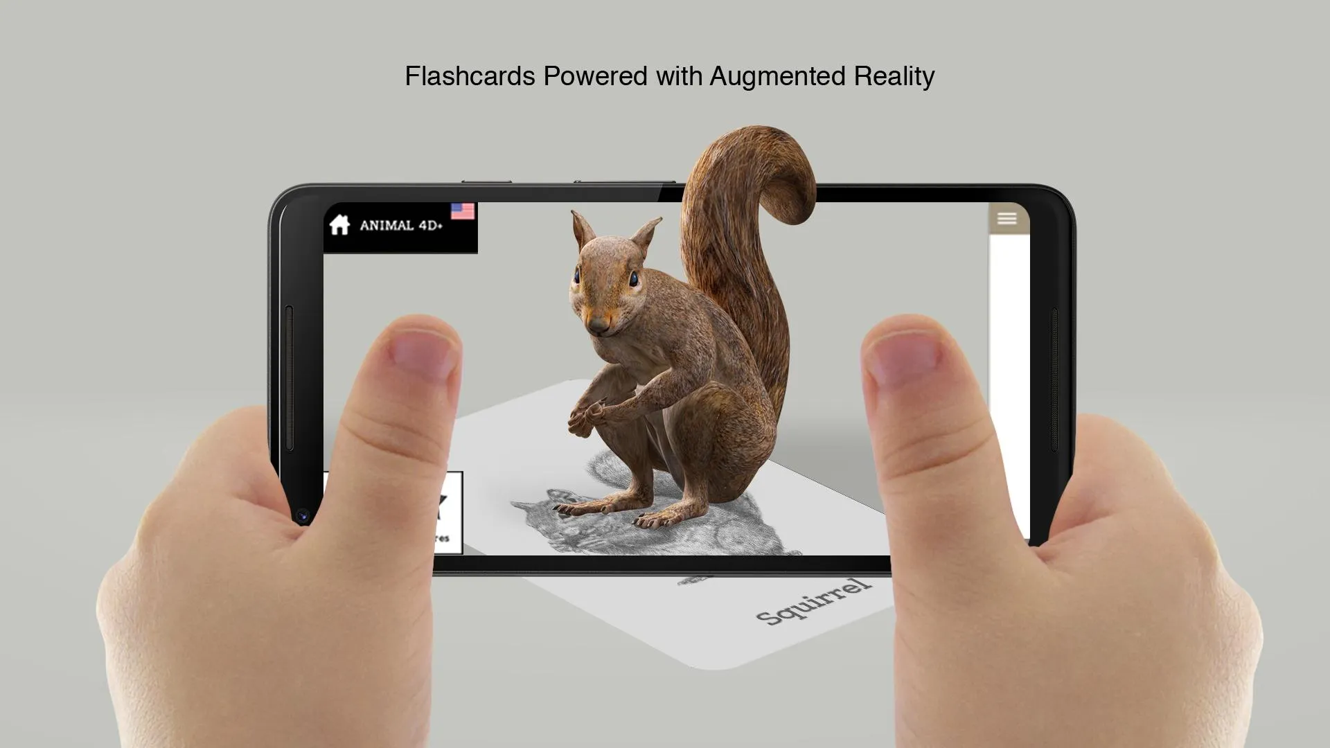 Animal 4D+ | Indus Appstore | Screenshot