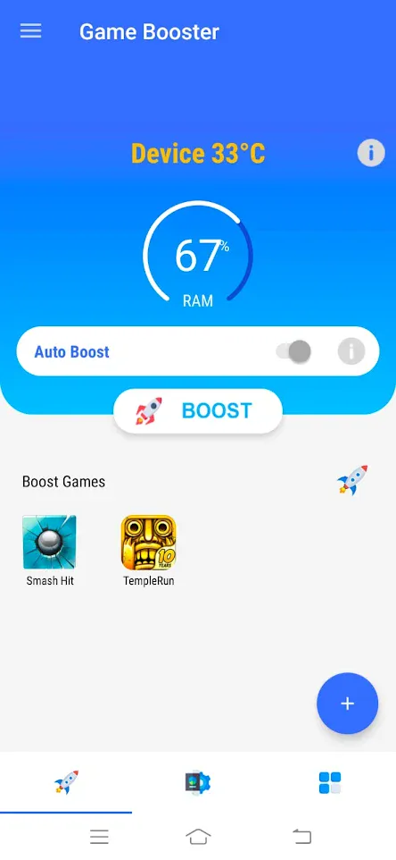 Game Booster - Game Launcher | Indus Appstore | Screenshot