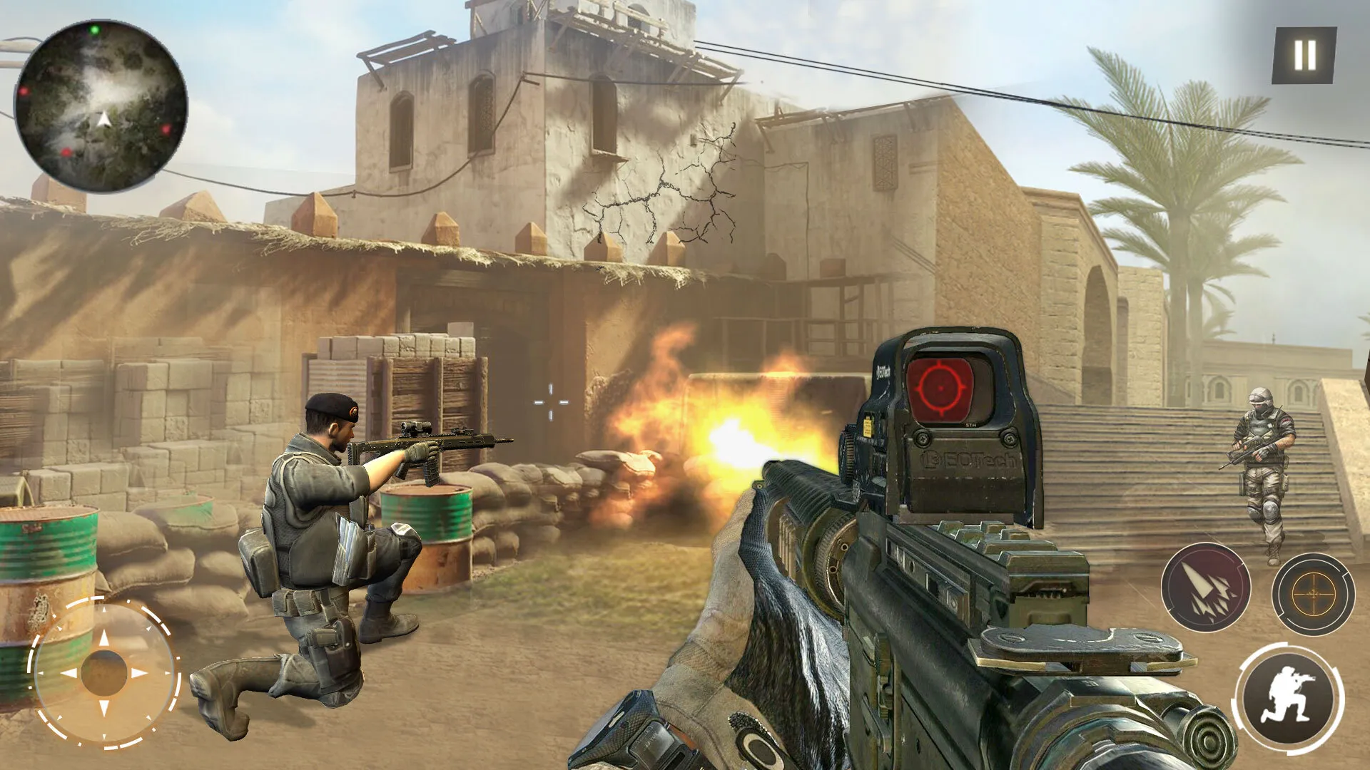 Pure Sniper: Gun Shooter Games | Indus Appstore | Screenshot