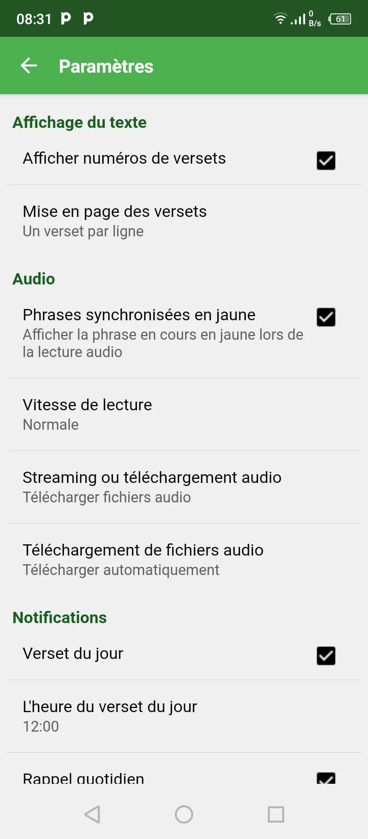 Bible en Moba avec audio | Indus Appstore | Screenshot