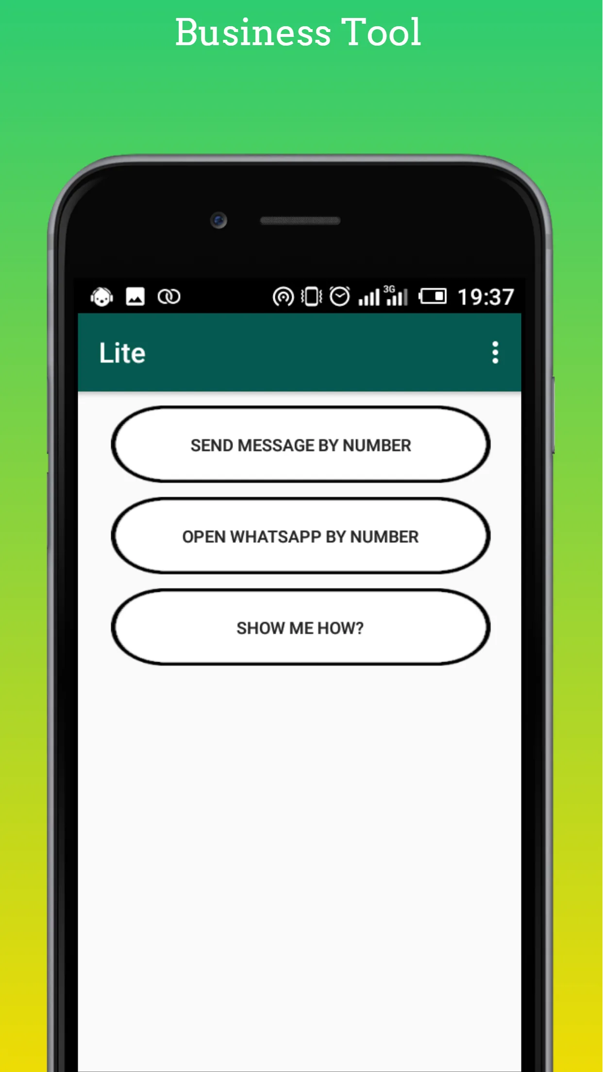 Lite For WhatsApp open | Indus Appstore | Screenshot