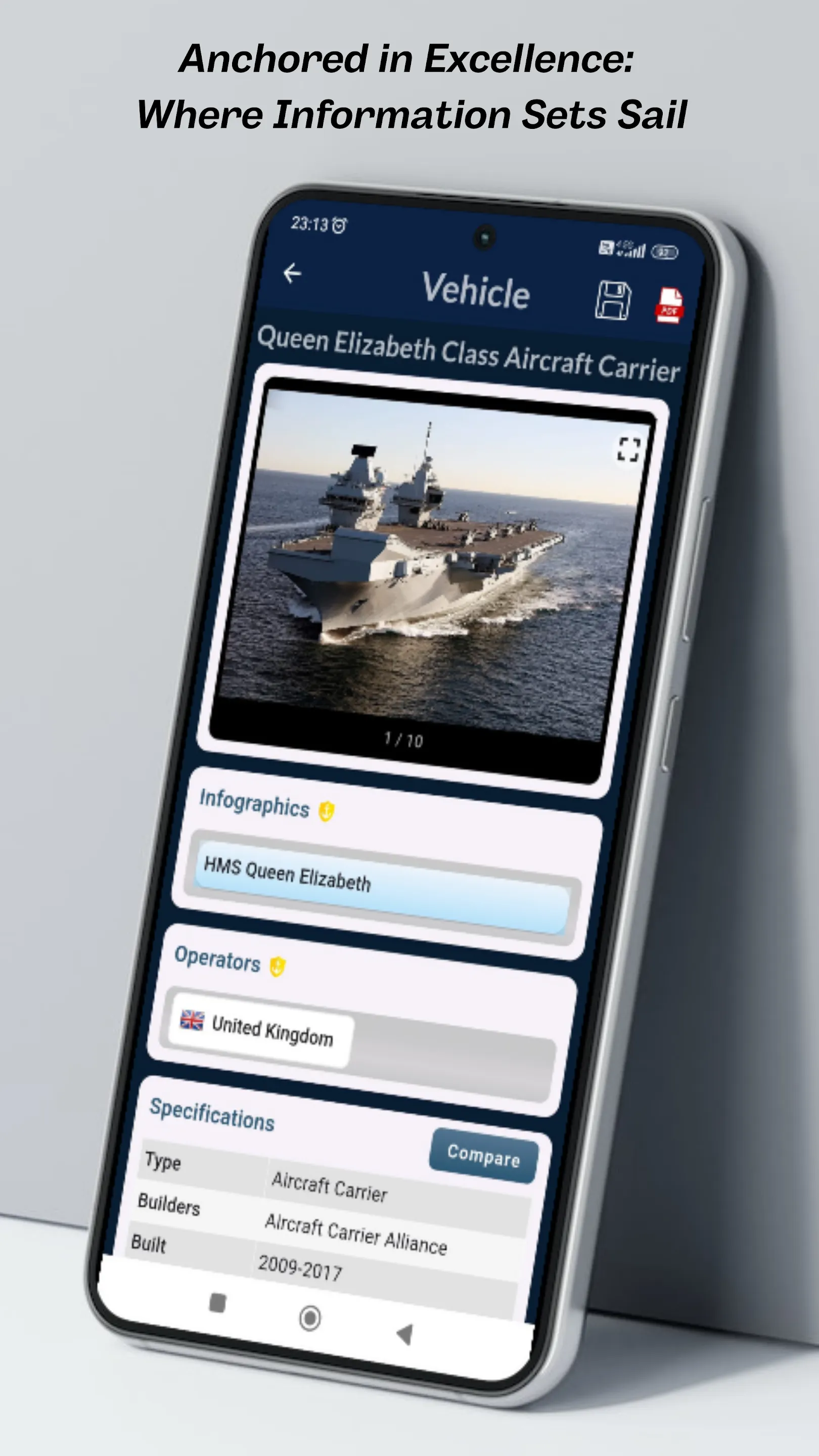 Naval Library Navy Army ASVAB | Indus Appstore | Screenshot