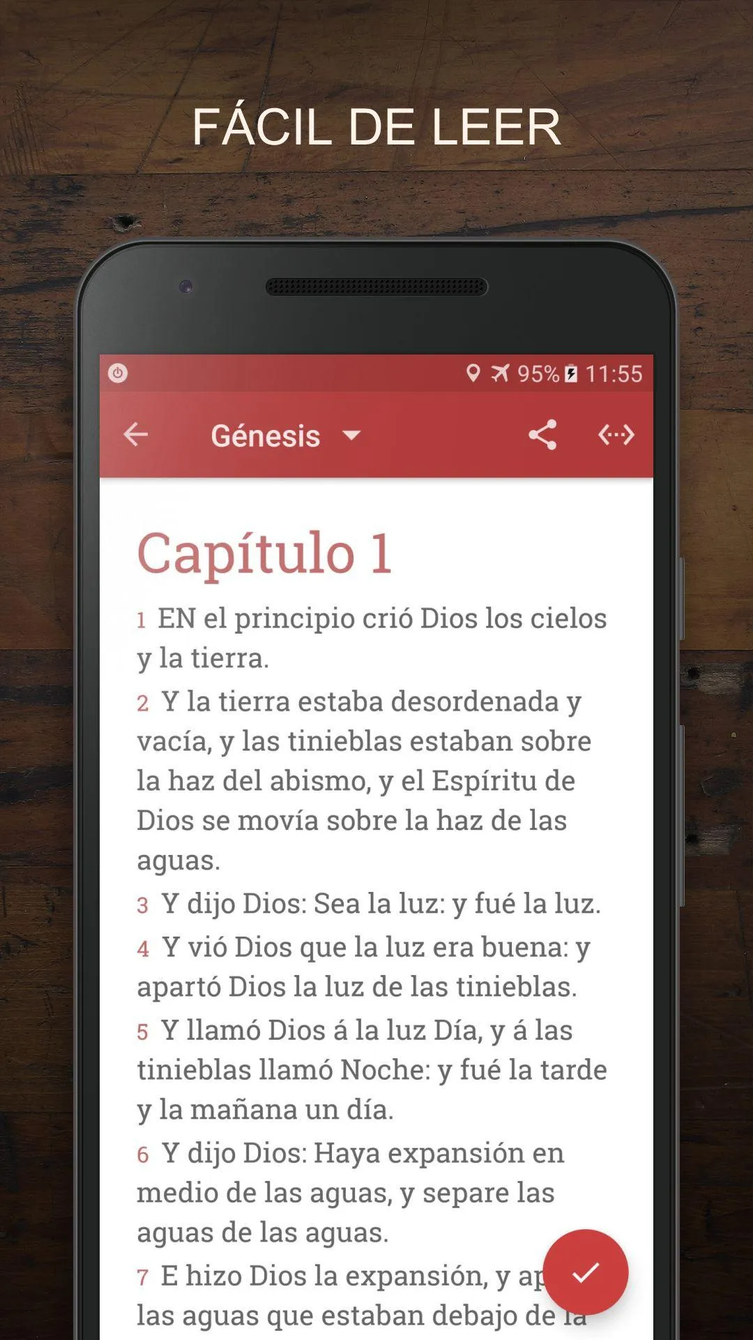 Biblia Reina Valera 1909 | Indus Appstore | Screenshot