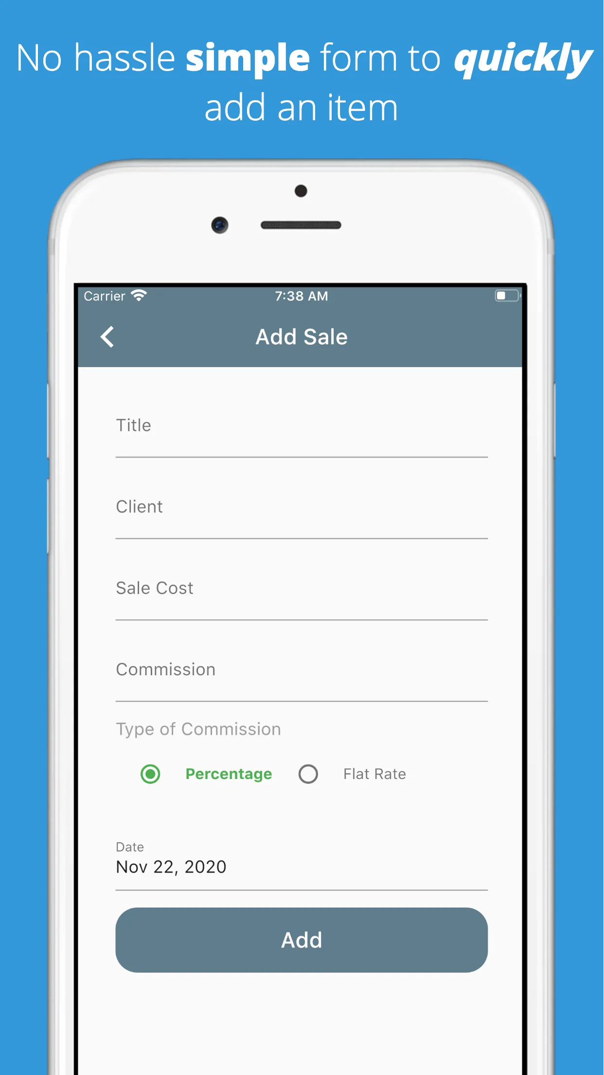 Sales Commission Tracker | Indus Appstore | Screenshot