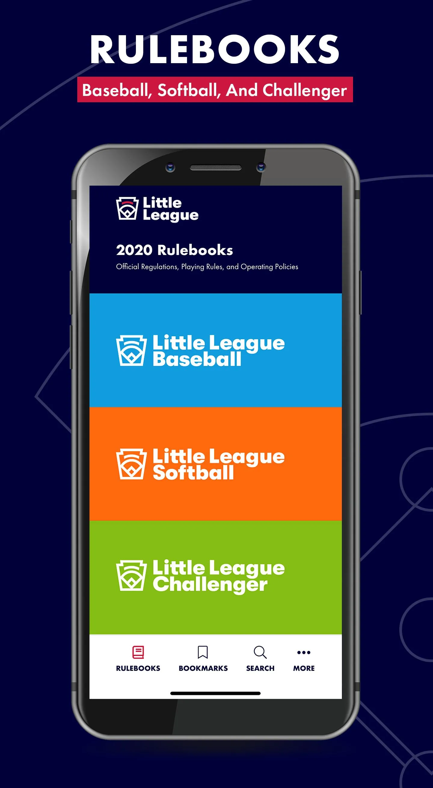 Little League Rulebook | Indus Appstore | Screenshot