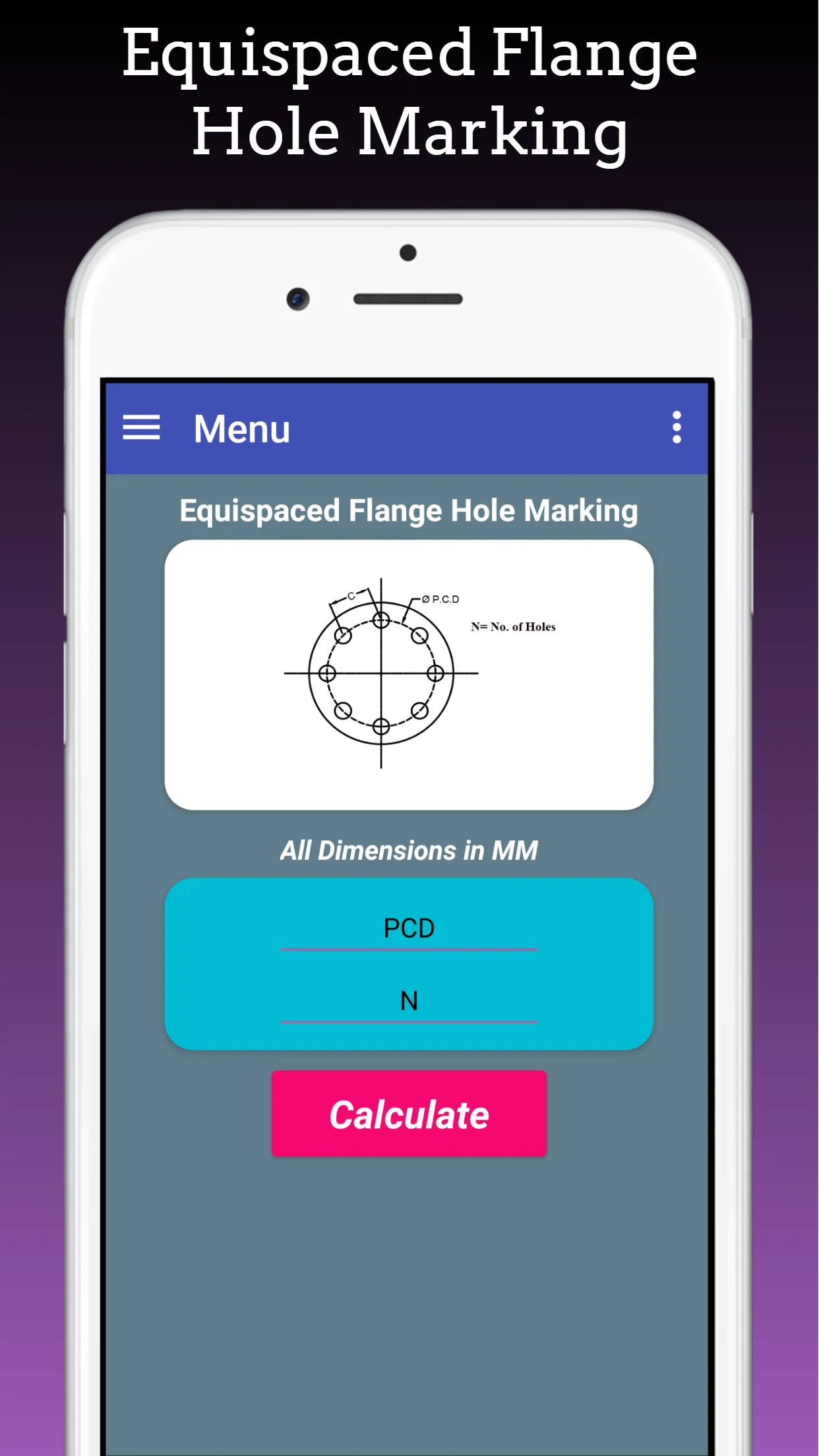 Flange Hole Marker | Indus Appstore | Screenshot