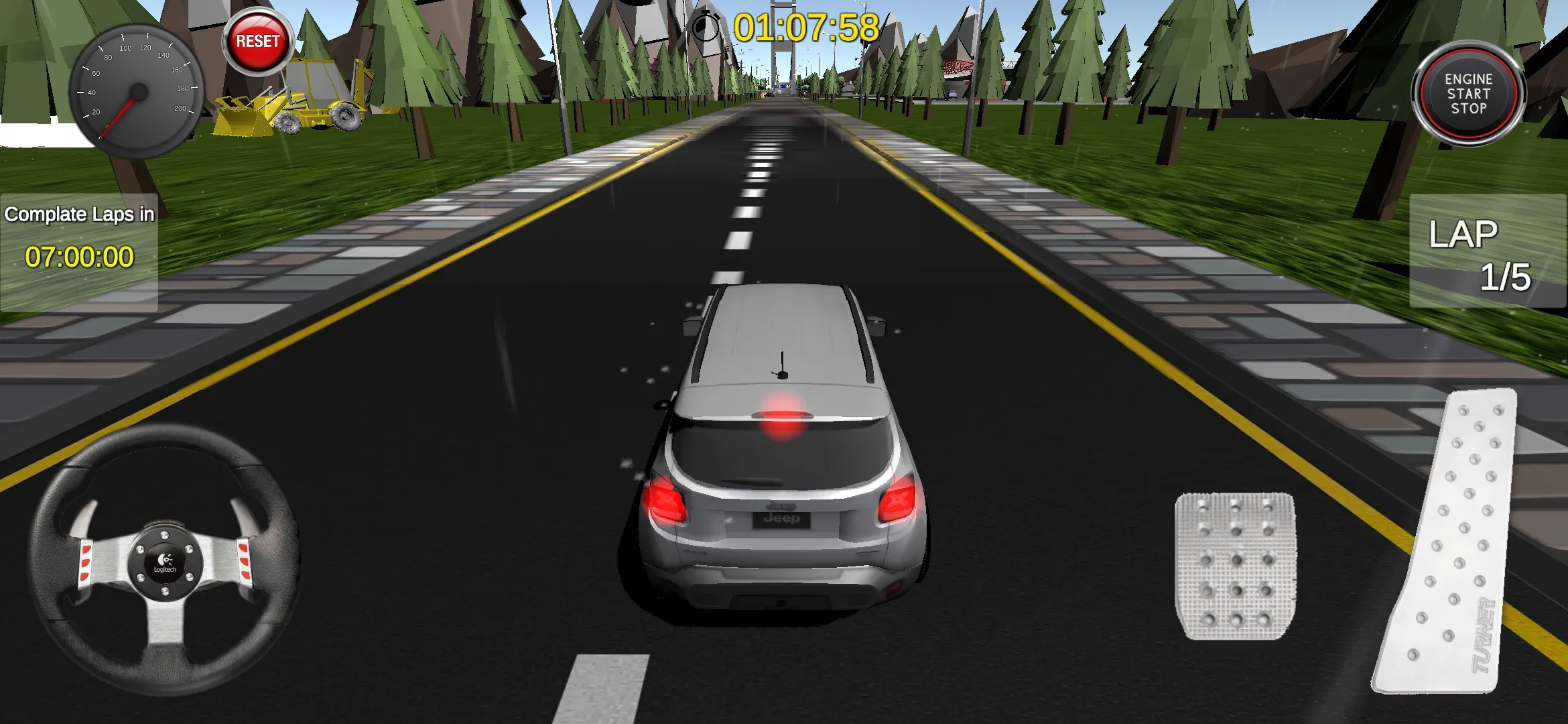 Orcan Car Race | Indus Appstore | Screenshot