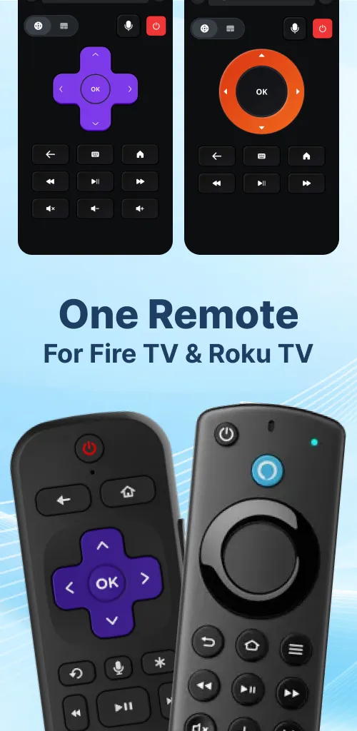 Remote for Roku, Fire TV Stick | Indus Appstore | Screenshot